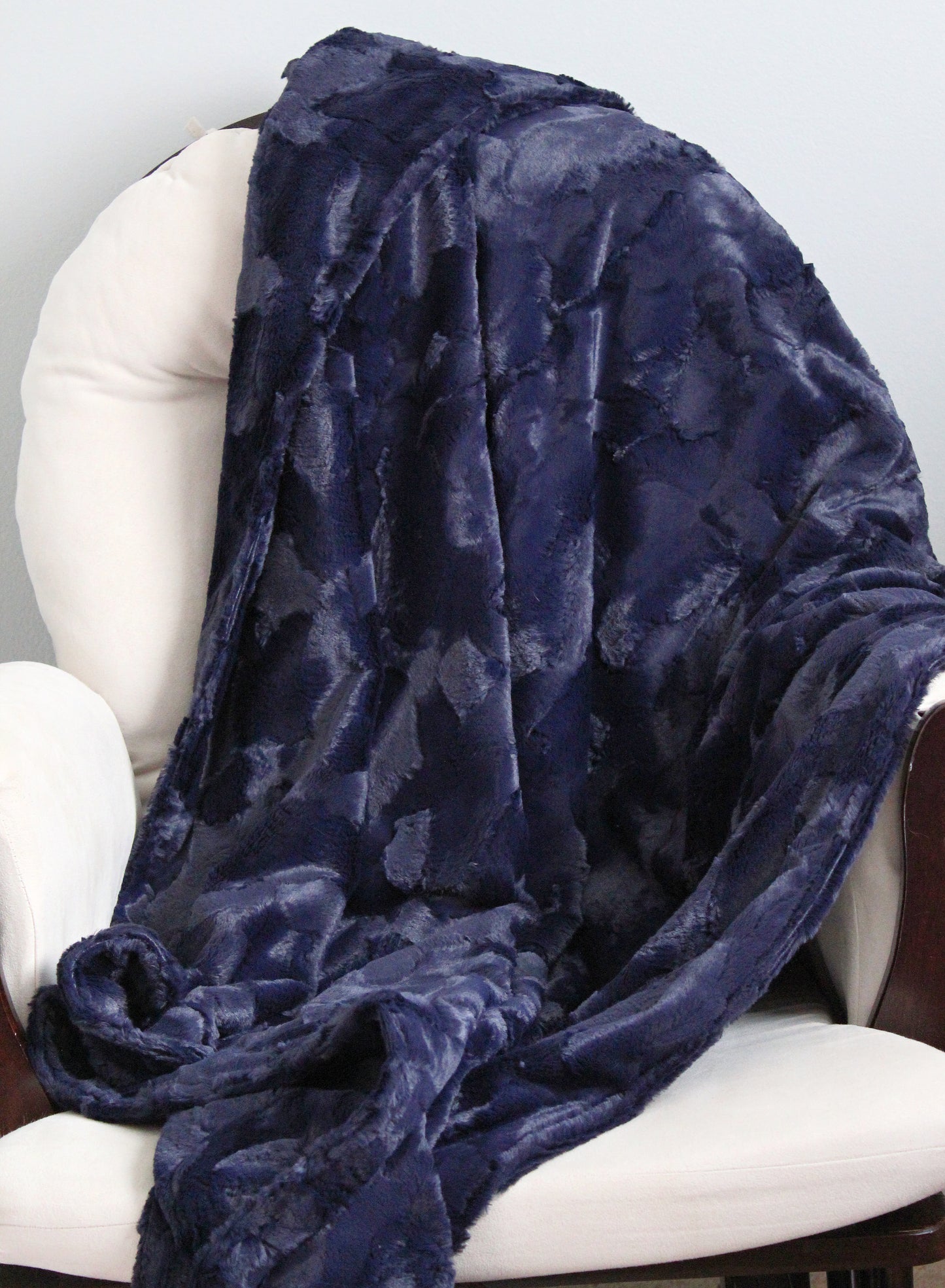 Ink Adult Minky Blanket