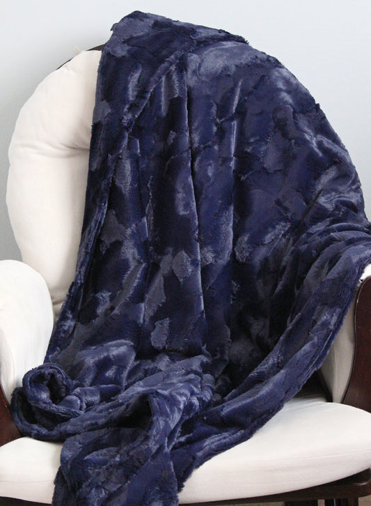 Ink Adult Minky Blanket