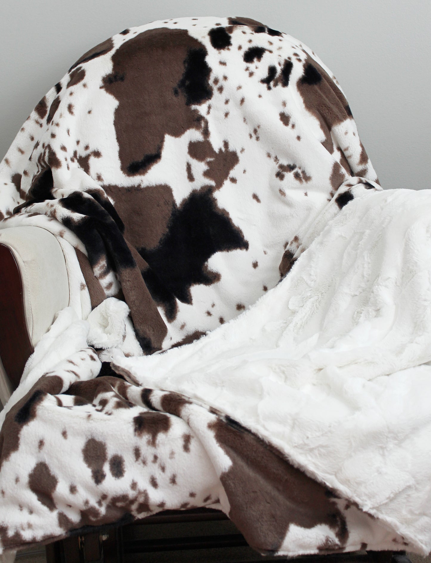 Mudpie Pony Minky Blanket, Adult Blanket