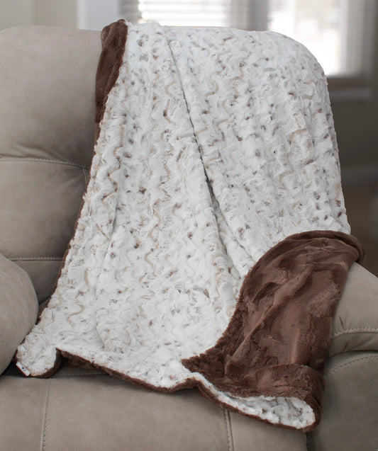 Snowy Owl Adult Blanket