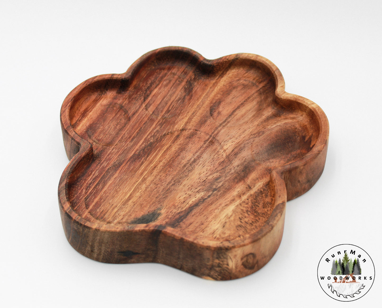 Monkey Pod Handcrafted Wood Tray