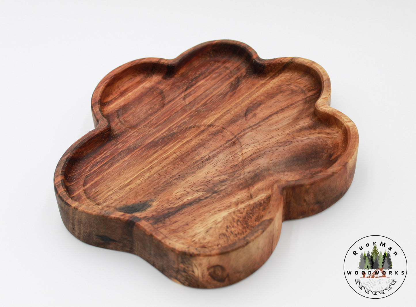 Monkey Pod Handcrafted Wood Tray