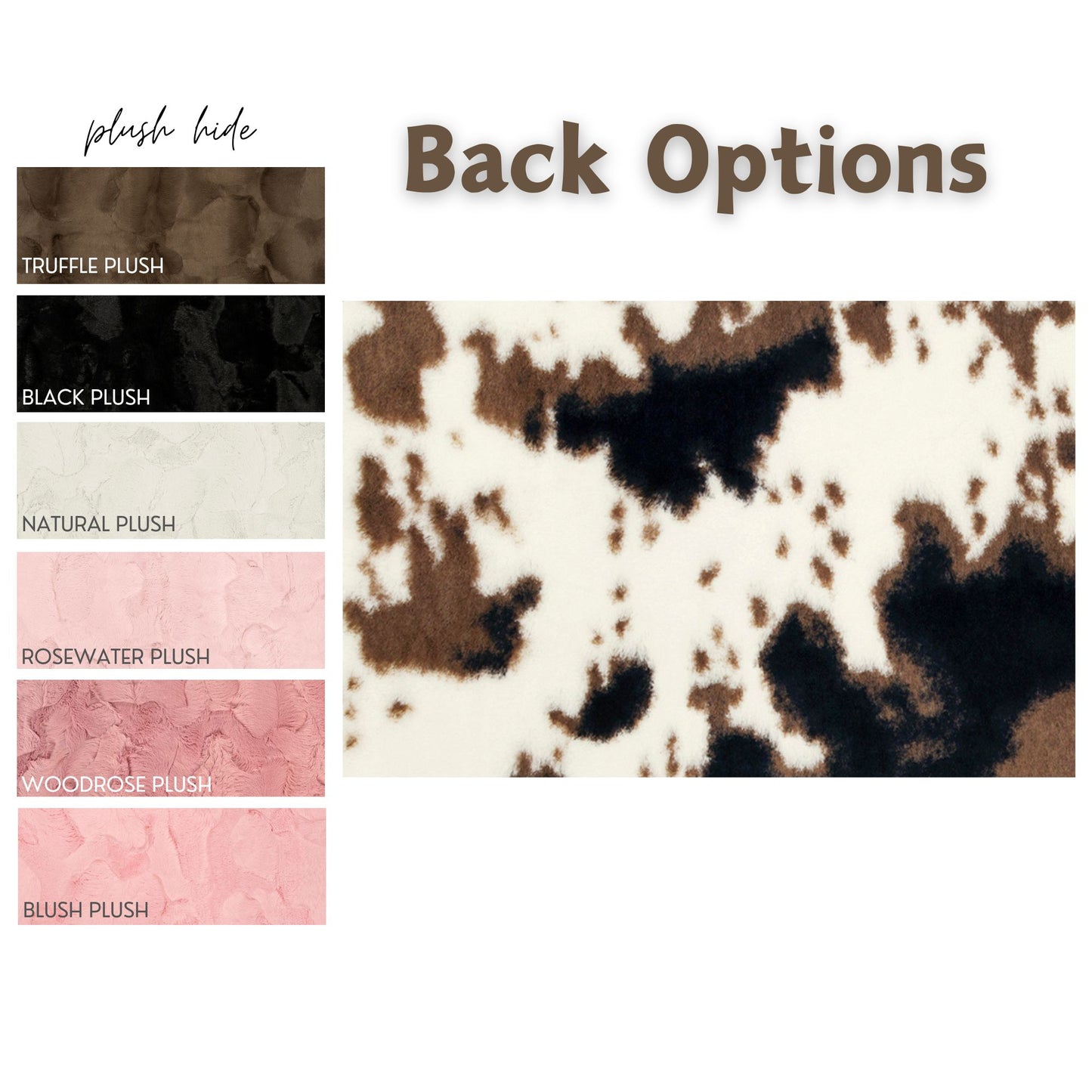 Mudpie Pony Adult Minky Blanket