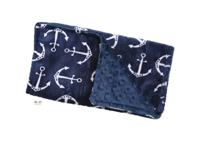 Anchor Minky Burp Cloth