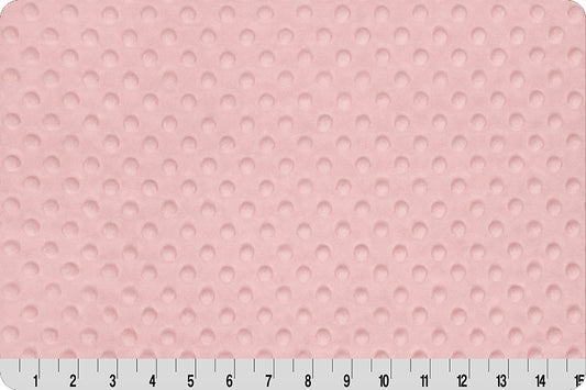 Blush Cuddle Dimple Minky