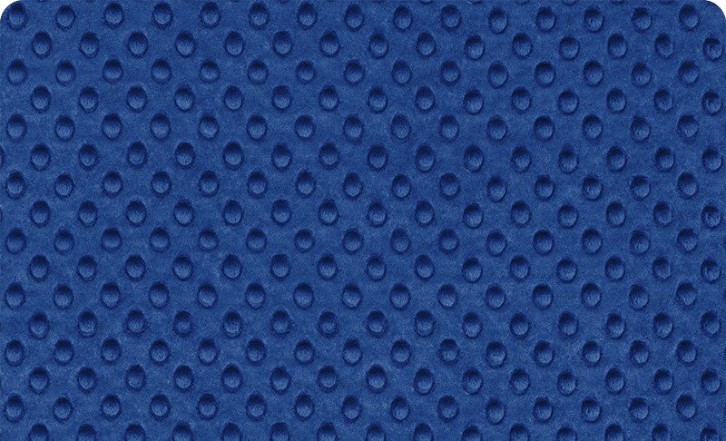 Electric Cuddle Dimple Minky