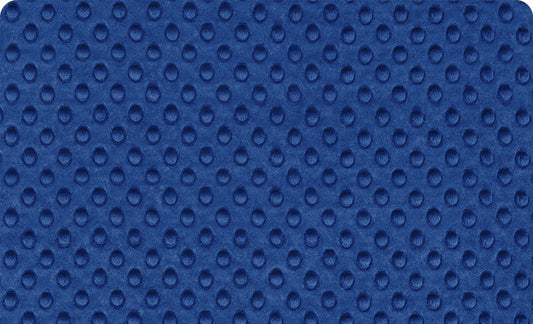 Electric Cuddle Dimple Minky