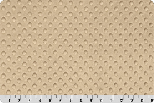 Latte Cuddle Dimple Minky