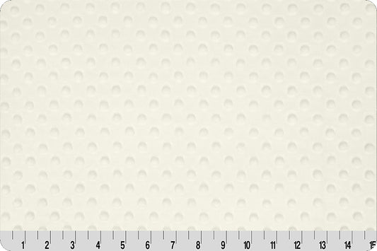 Natural Cuddle Dimple Minky