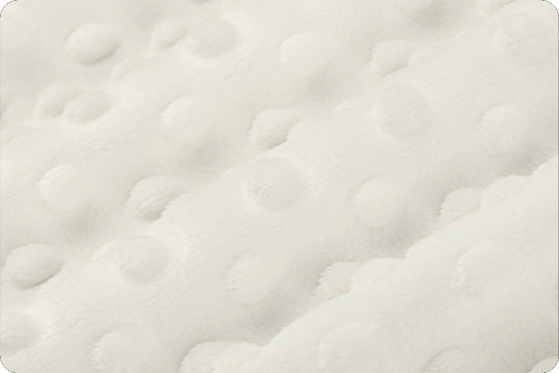 Natural Cuddle Dimple Minky