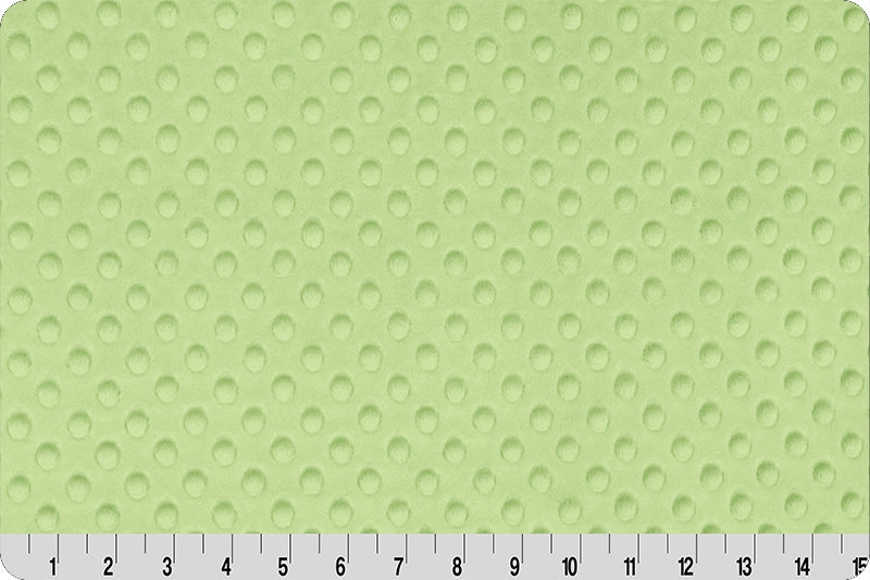 Cuddle Dimple Sage Minky Fabric Per Yard From Shannon Fabrics
