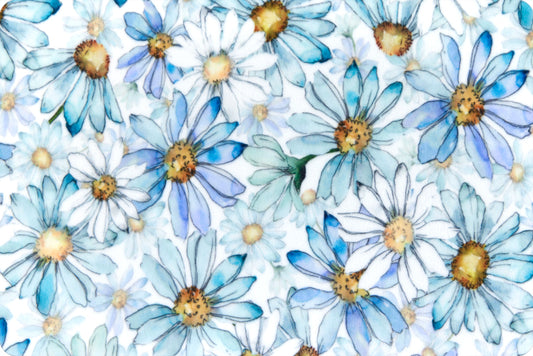 Crazy 4 Daisies Digital Cuddle Multi - Shannon Fabrics