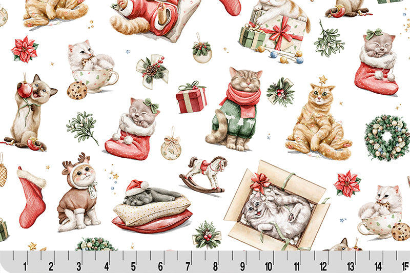 Jingle Paws Digital Cuddle Multi Fabric From Shannon Fabrics