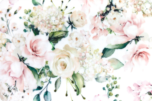 Something Pink Digital Cuddle Multi Minky