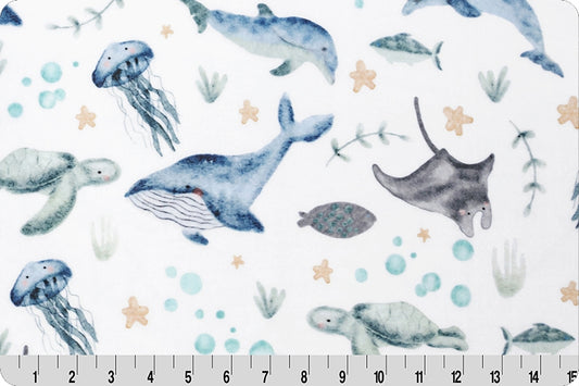 Under The Sea Digital Cuddle® Multi - Shannon Fabrics