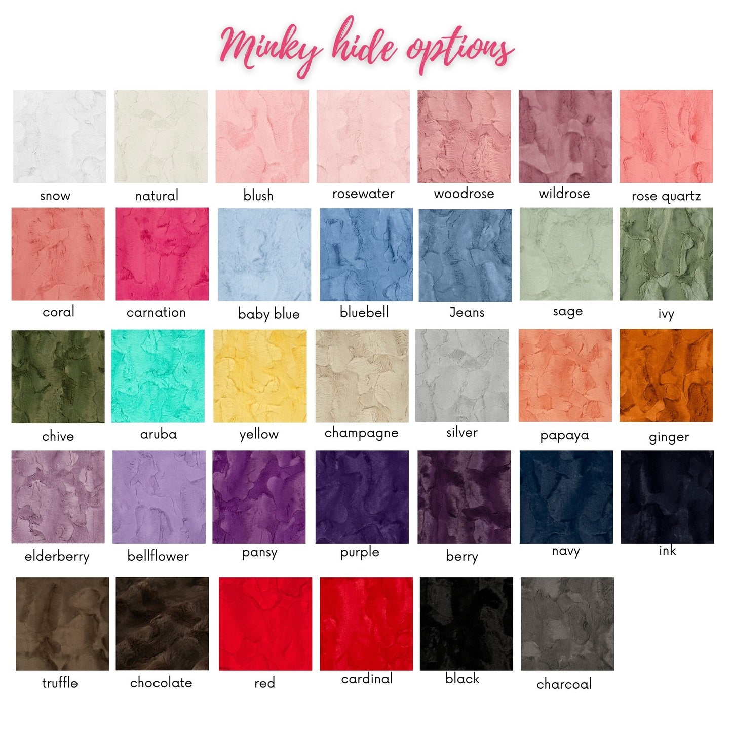 Sandshell Rabbit Minky Blanket, Adult Blanket