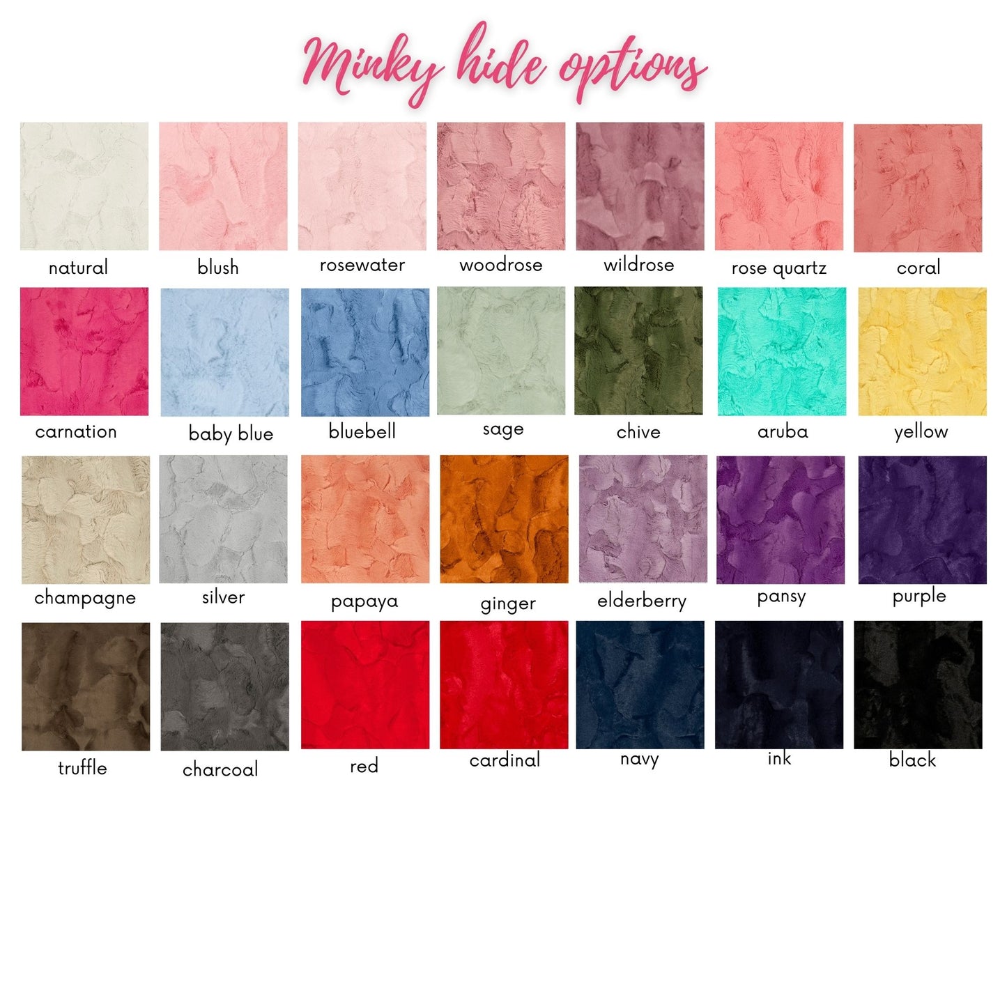 Sandshell Rabbit Minky Blanket, Adult Blanket