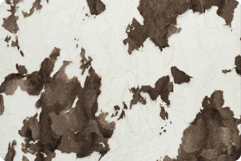 Luxe Cuddle Calf Brownie Minky