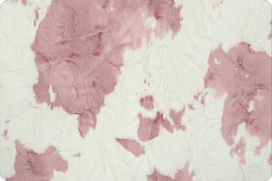 Luxe Cuddle Calf Clararose Minky