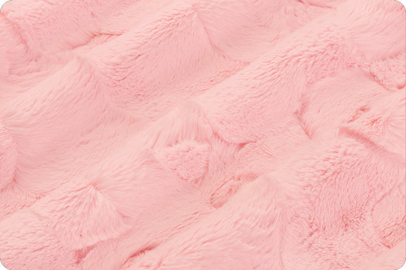 Blush Luxe Cuddle Minky Hide
