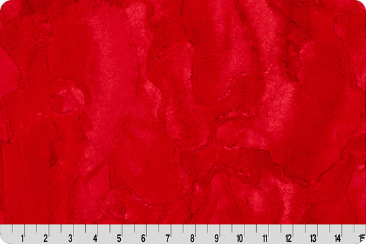 Cardinal Luxe Cuddle Minky Hide