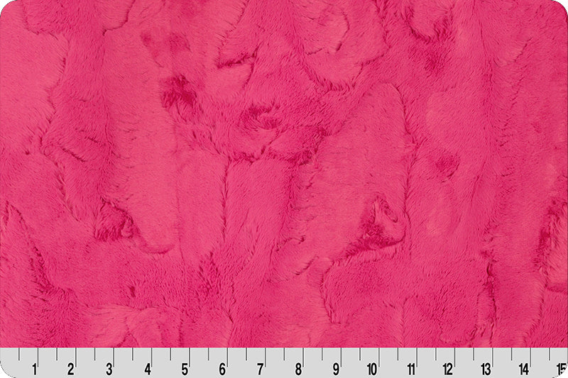 Carnation Luxe Cuddle Minky Hide