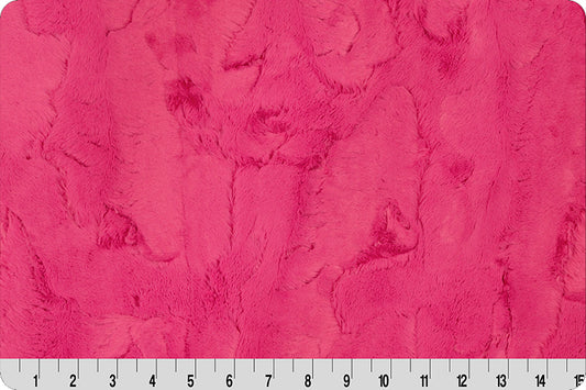 Carnation Luxe Cuddle Minky Hide