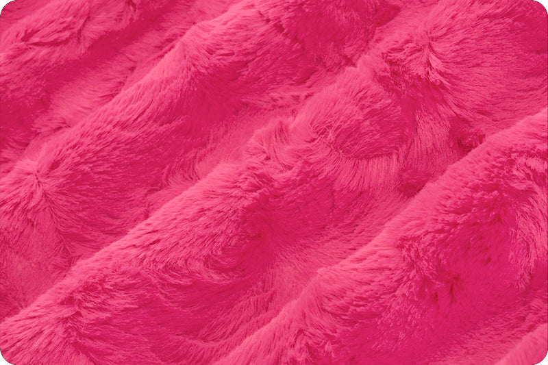 Carnation Luxe Cuddle Minky Hide
