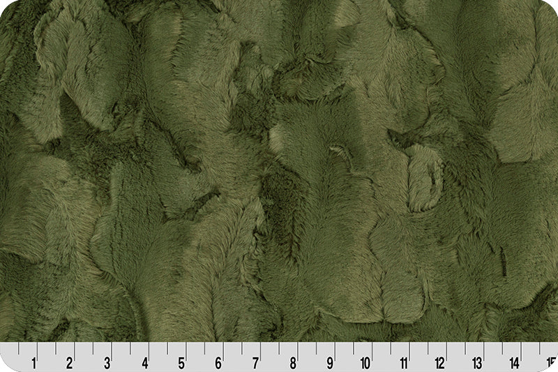 Chive Luxe Cuddle Minky Hide