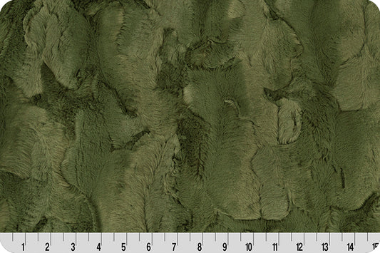 Chive Luxe Cuddle Minky Hide