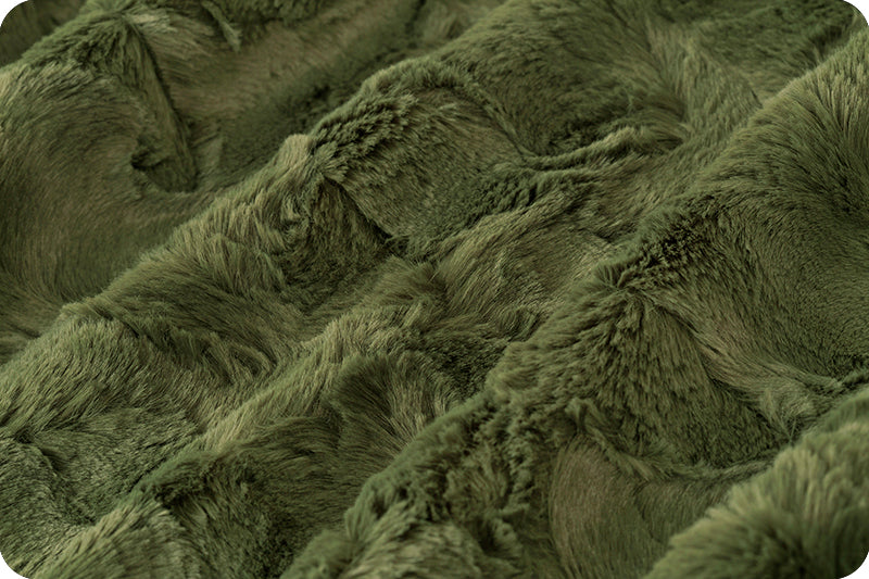 Chive Luxe Cuddle Minky Hide