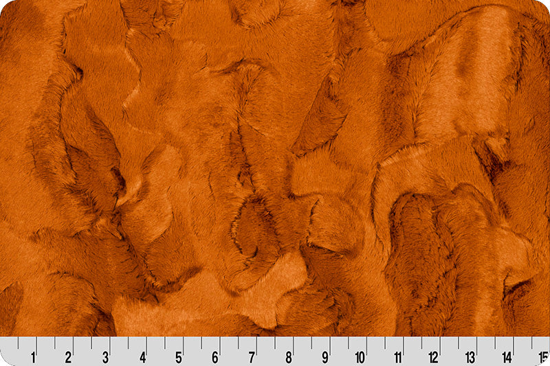 Ginger Luxe Cuddle Minky Hide