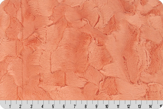 Papaya Luxe Cuddle Minky Hide