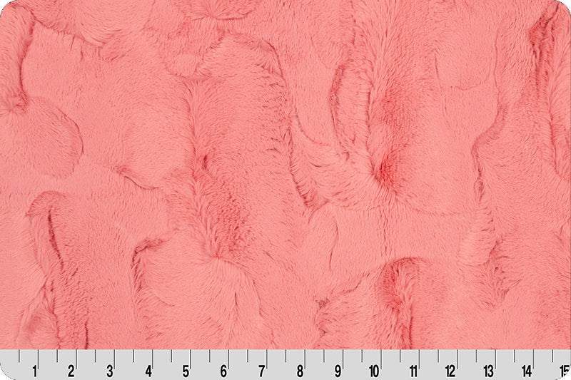 Rose Quartz Luxe Cuddle Minky Hide