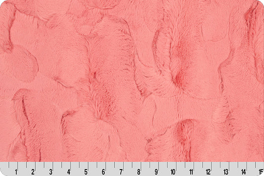 Rose Quartz Luxe Cuddle Minky Hide