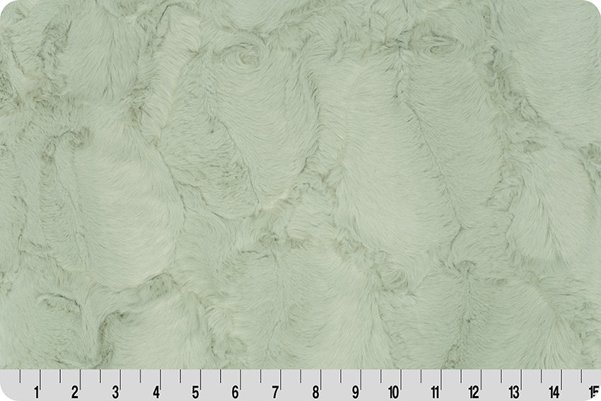 Thyme Green Luxe Cuddle Minky Hide