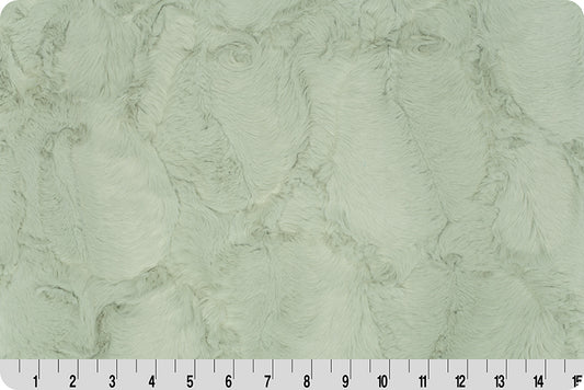 Thyme Green Luxe Cuddle Minky Hide