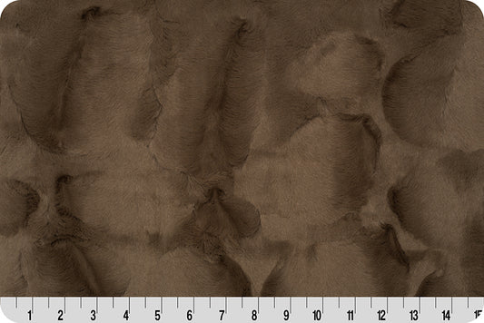 Truffle Luxe Cuddle Minky Hide