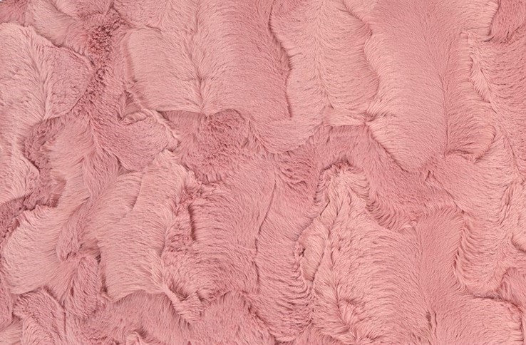 Woodrose Luxe Cuddle Minky Hide