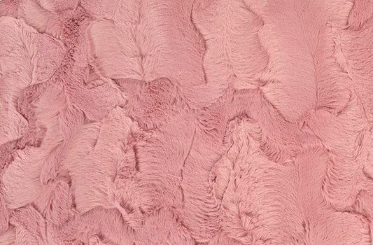 Woodrose Luxe Cuddle Minky Hide