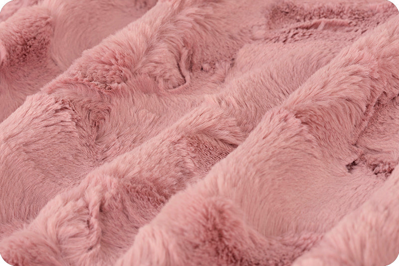 Woodrose Luxe Cuddle Minky Hide