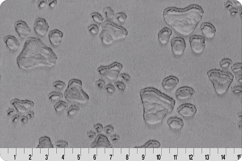 Luxe Cuddle Minky Paws Alloy