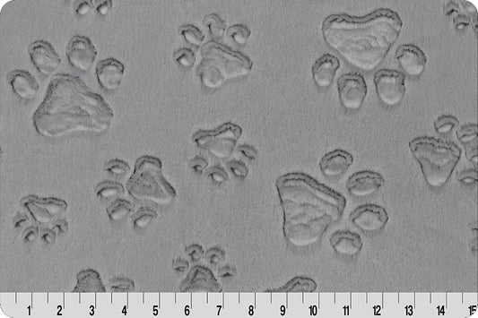 Luxe Cuddle Minky Paws Alloy