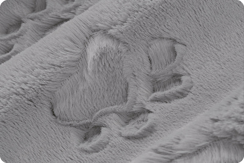Luxe Cuddle Minky Paws Alloy