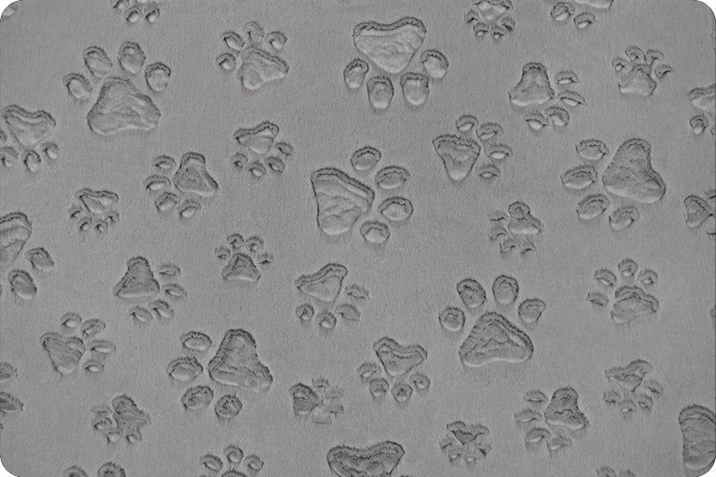 Luxe Cuddle Minky Paws Alloy