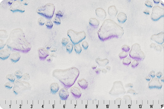 Luxe Cuddle Prism Paws Mermaid Minky