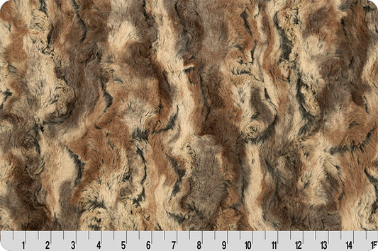 Luxe Cuddle Driftwood Rabbit Minky