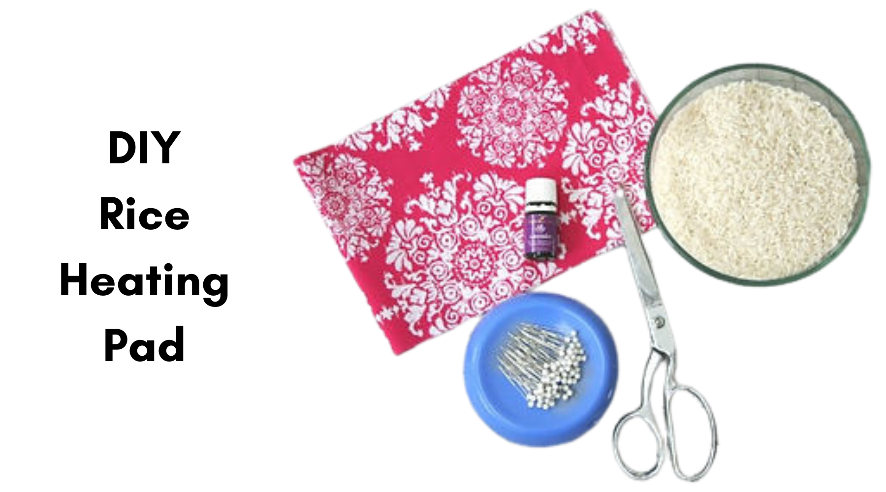 Making A Rice Heating Pad How to Make a Rice Heating Pad – Kemaily