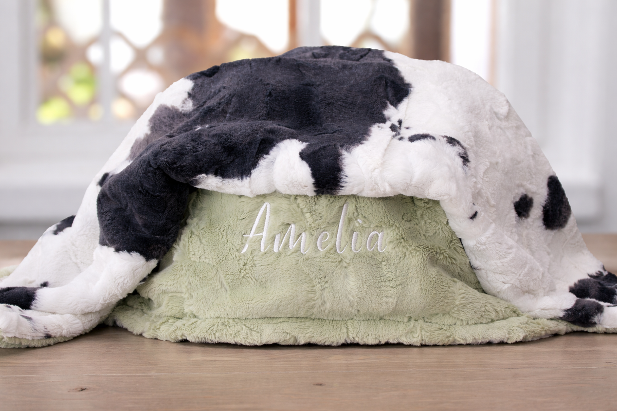 Thyme Green Luxe Cuddle Minky Hide by Shannon Fabrics