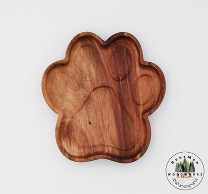 Monkey Pod Handcrafted Wood Tray